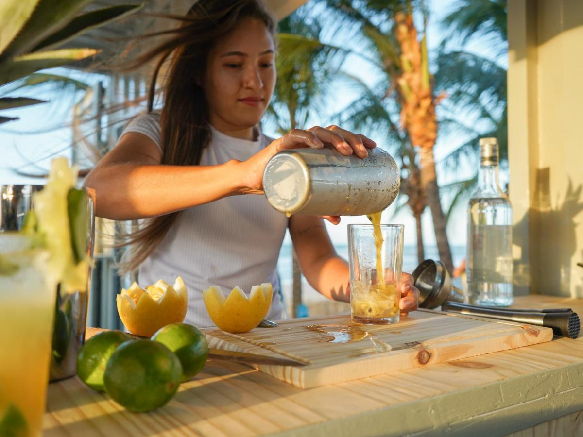 Ventovinte Beach Club Flecheiras Bagian luar foto