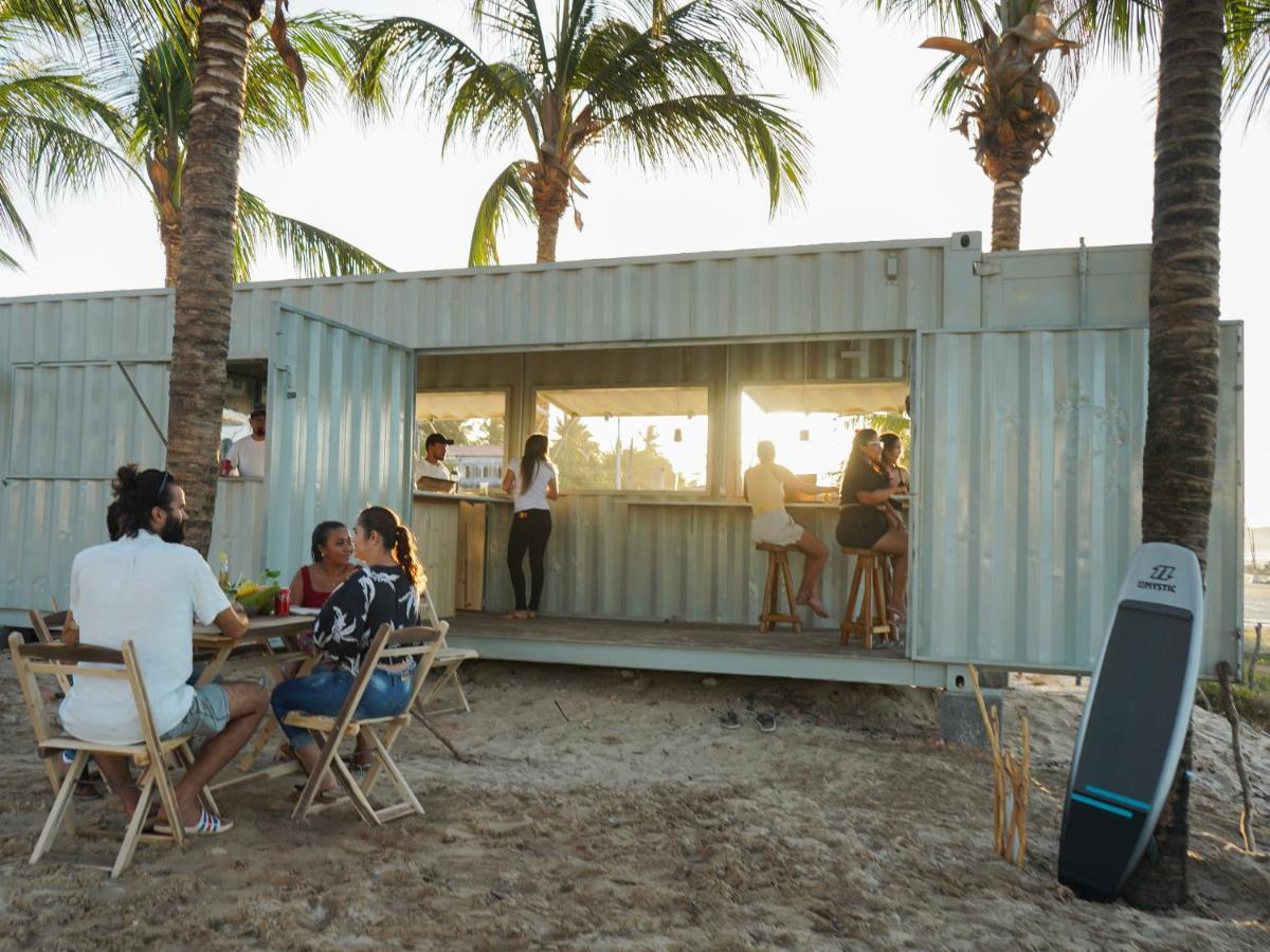 Ventovinte Beach Club Flecheiras Bagian luar foto