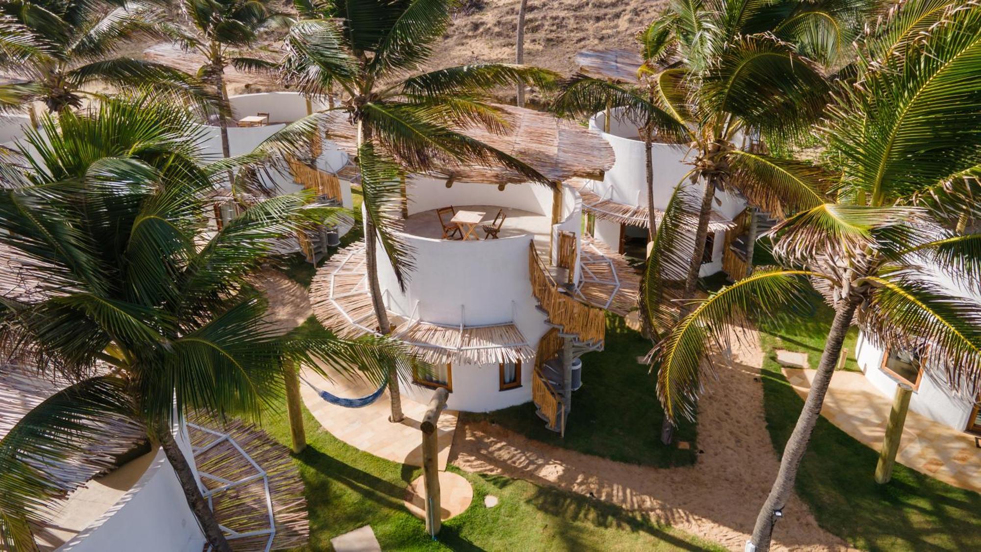 Ventovinte Beach Club Flecheiras Bagian luar foto