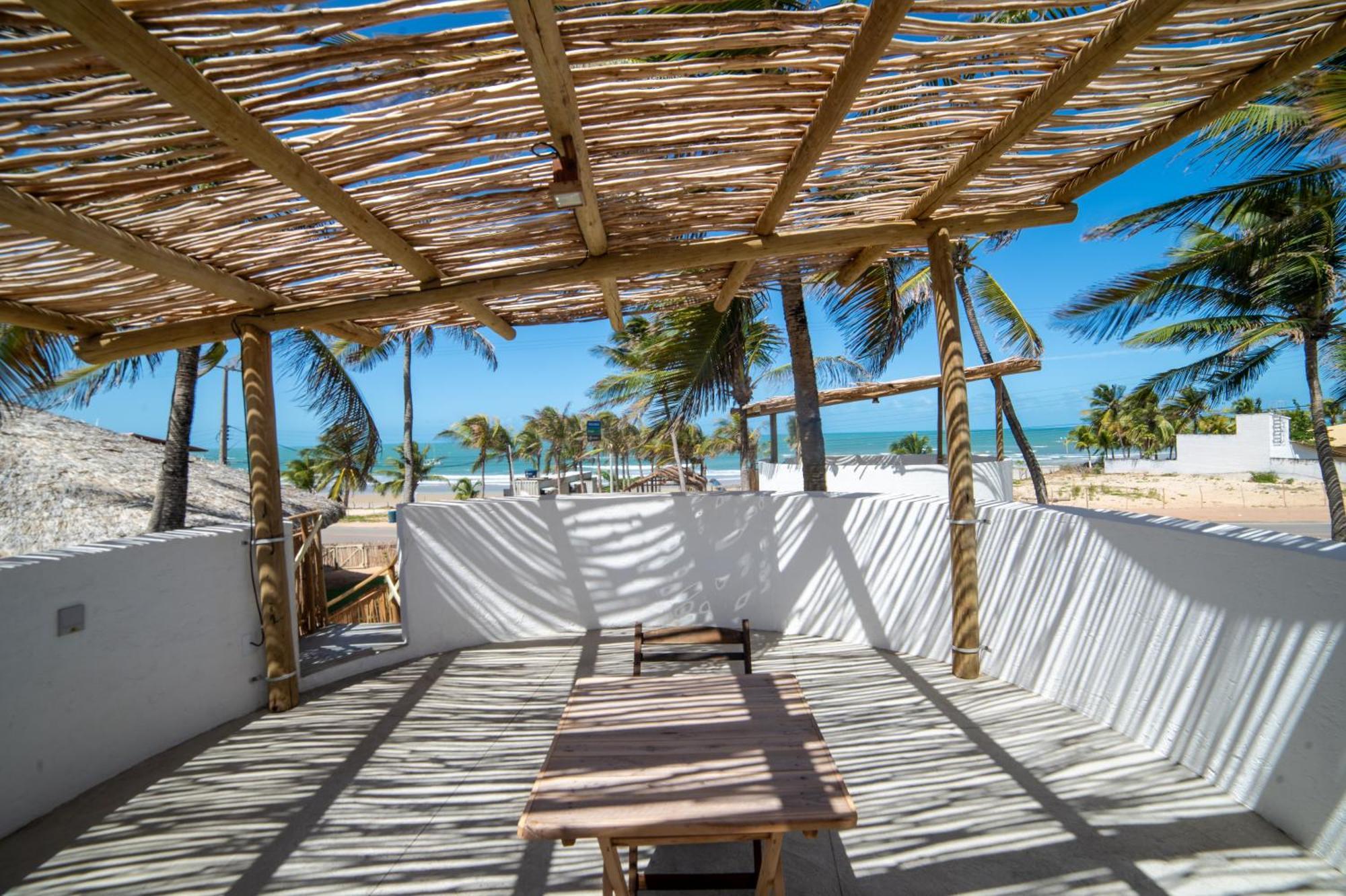 Ventovinte Beach Club Flecheiras Bagian luar foto
