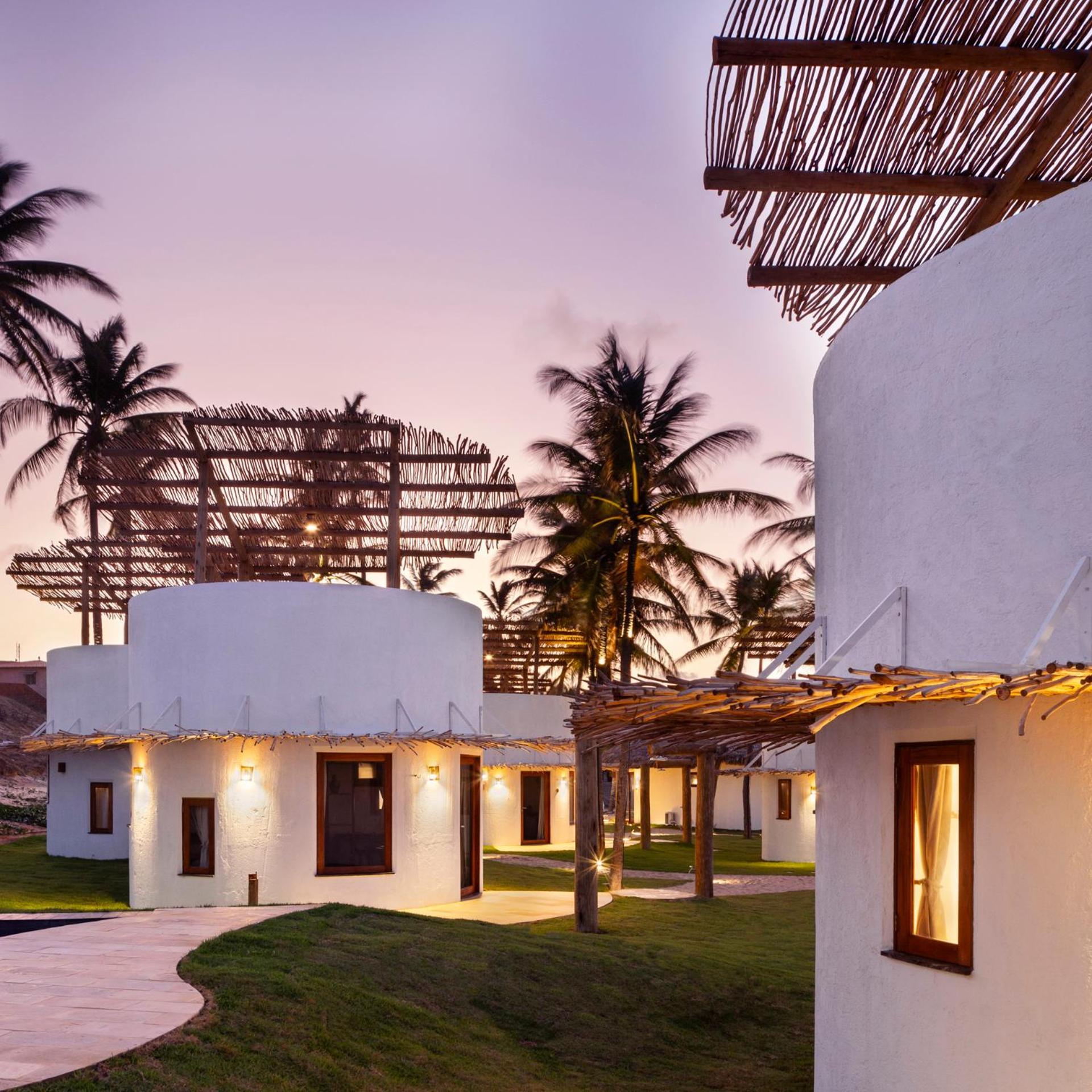 Ventovinte Beach Club Flecheiras Bagian luar foto