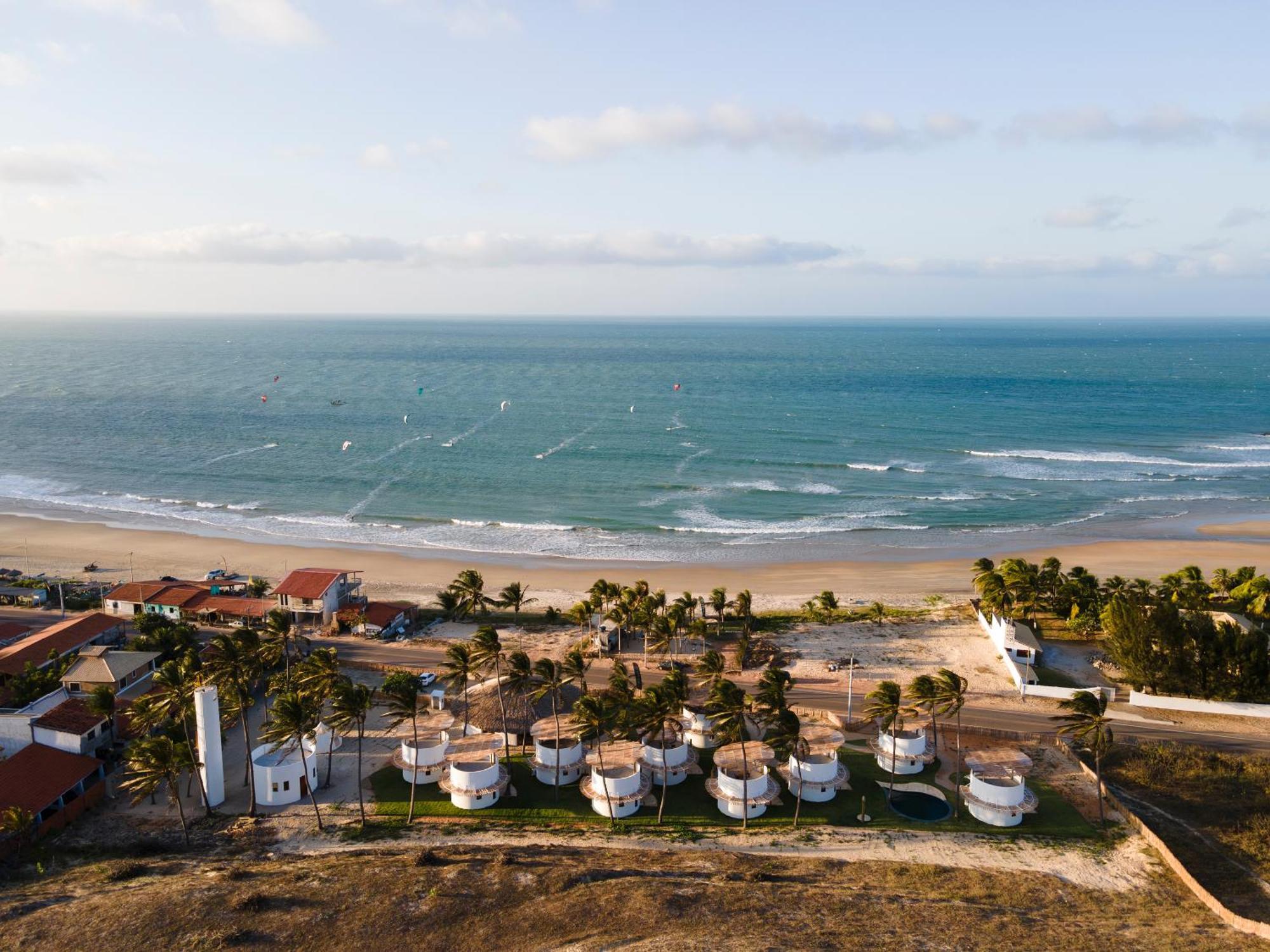 Ventovinte Beach Club Flecheiras Bagian luar foto