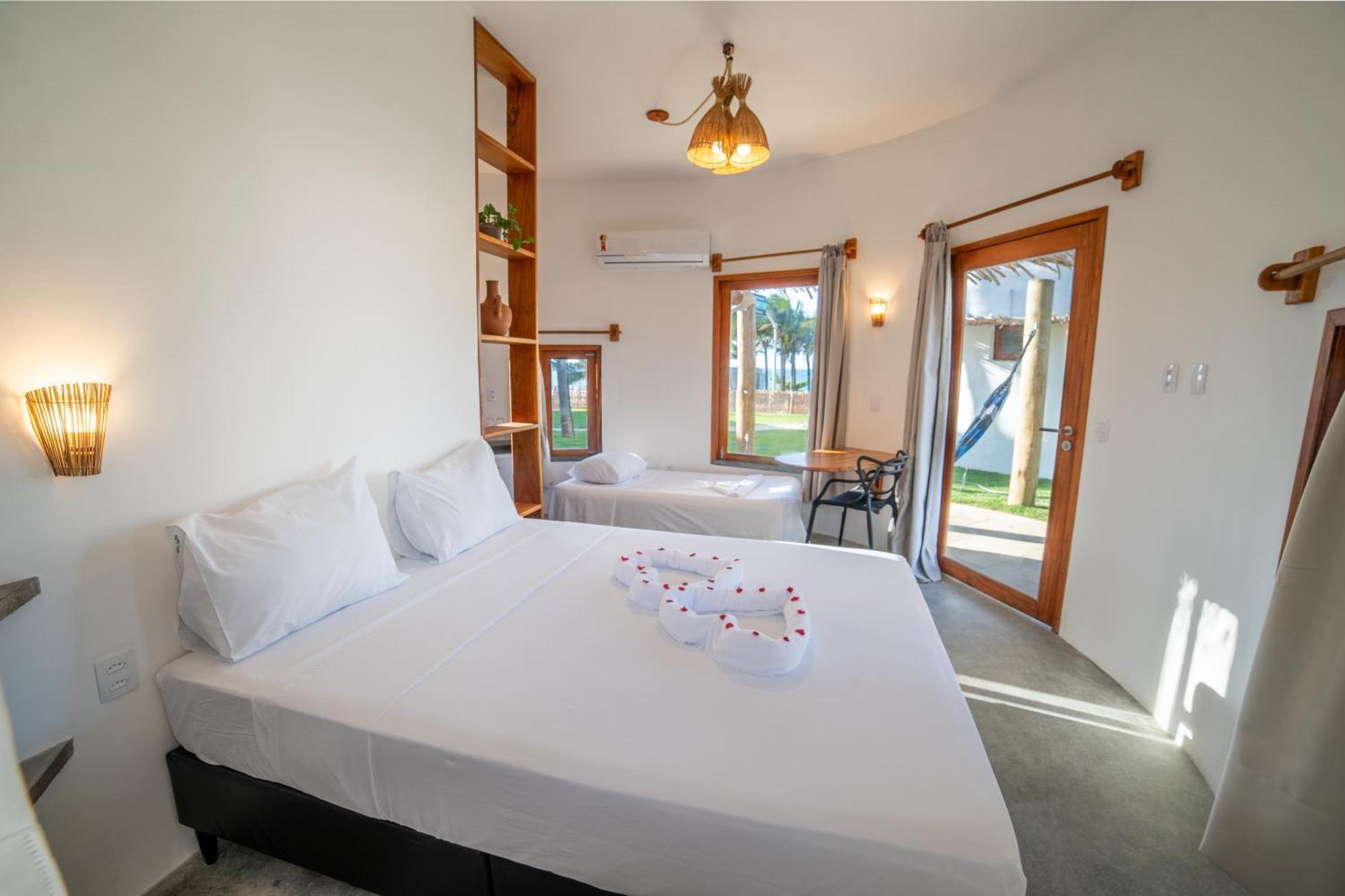 Ventovinte Beach Club Flecheiras Bagian luar foto