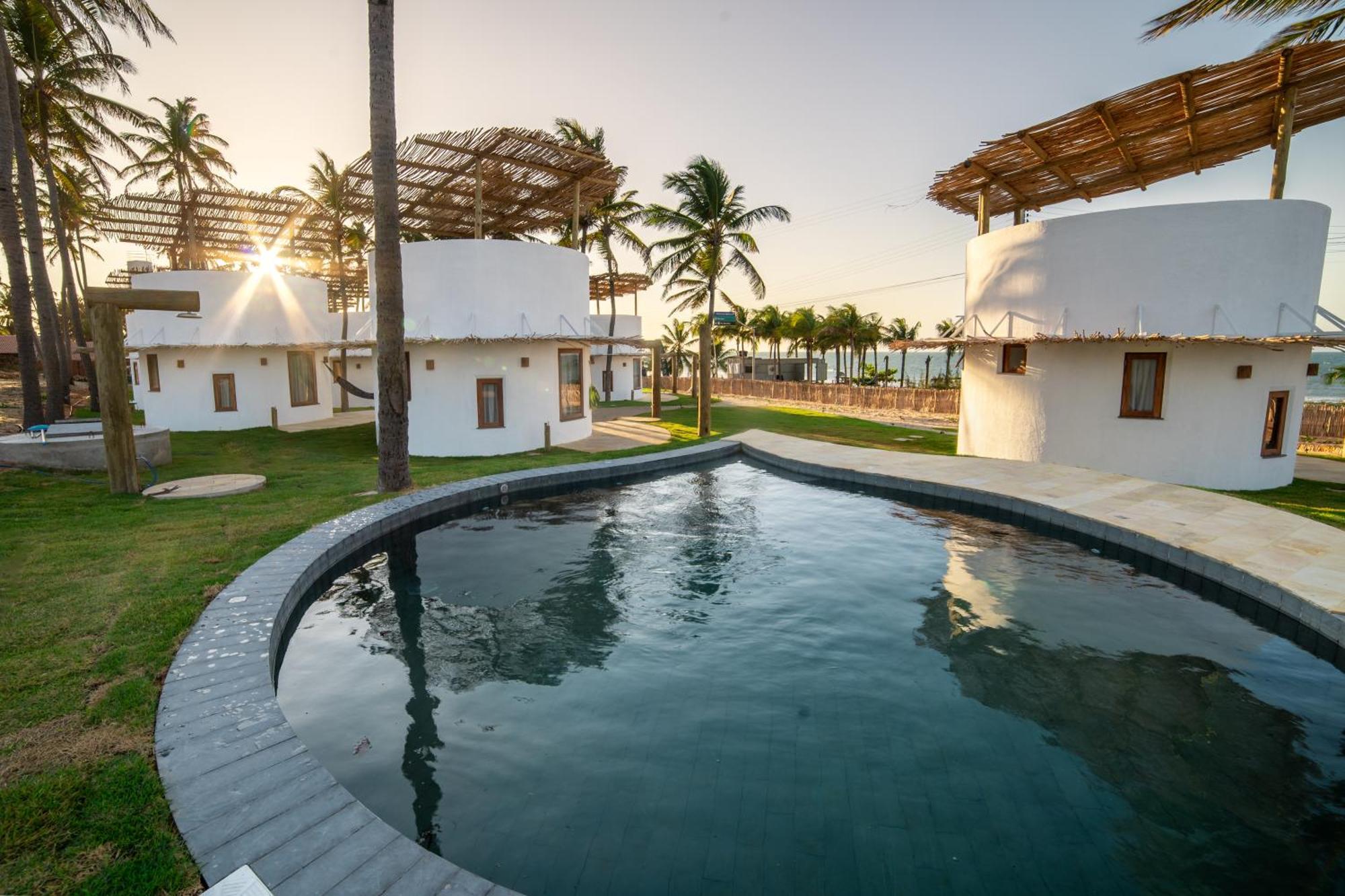 Ventovinte Beach Club Flecheiras Bagian luar foto