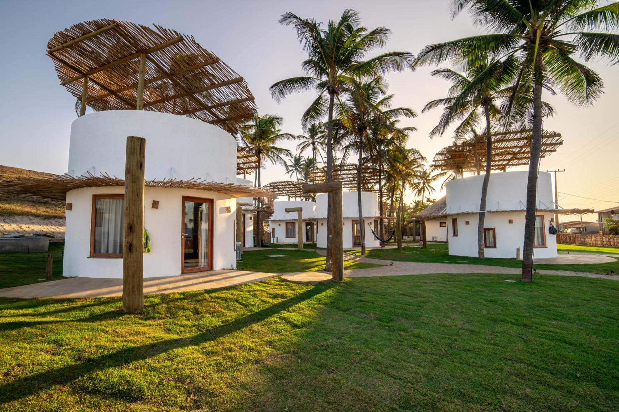 Ventovinte Beach Club Flecheiras Bagian luar foto