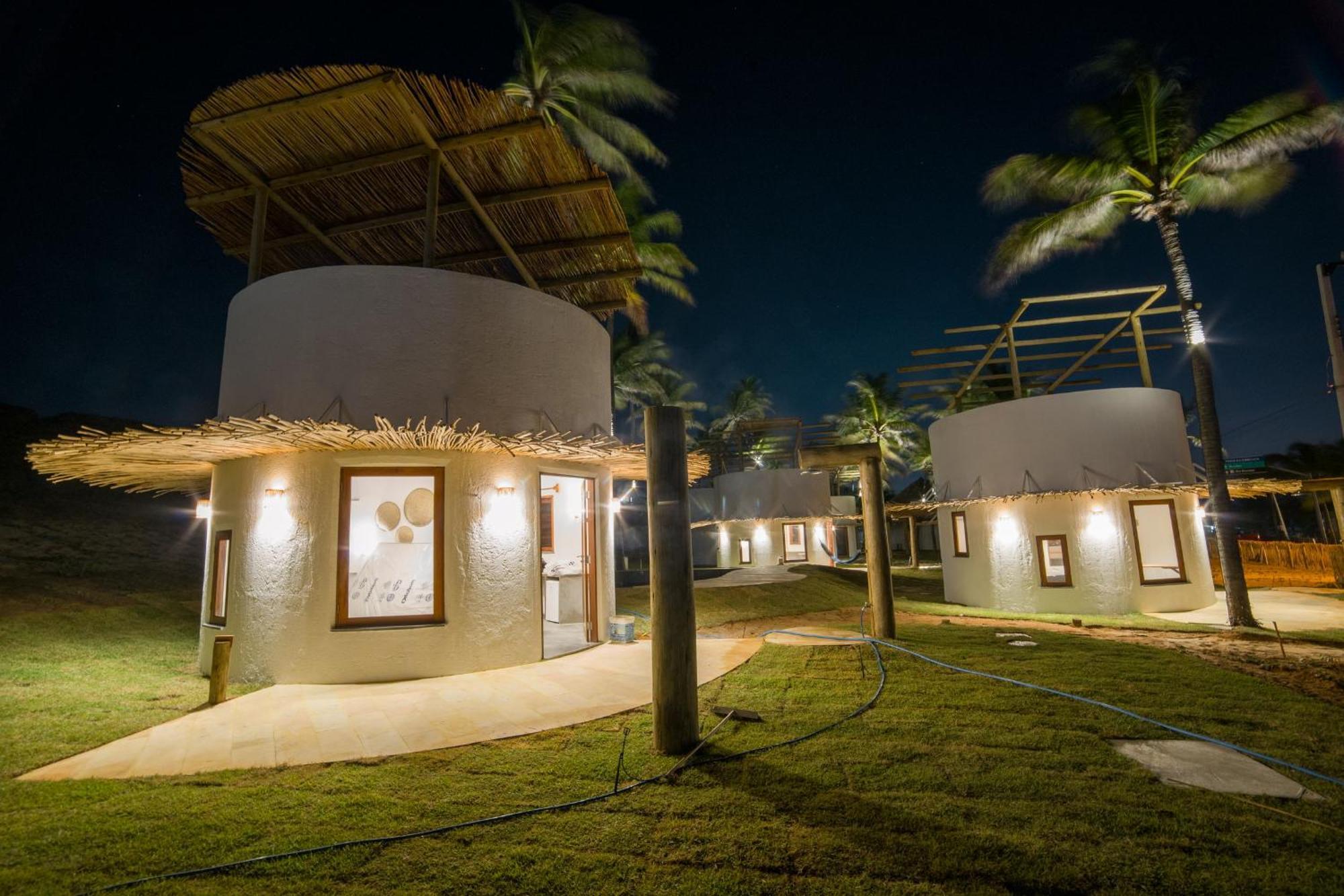 Ventovinte Beach Club Flecheiras Bagian luar foto