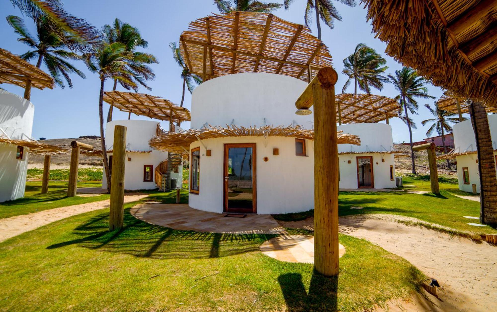 Ventovinte Beach Club Flecheiras Bagian luar foto