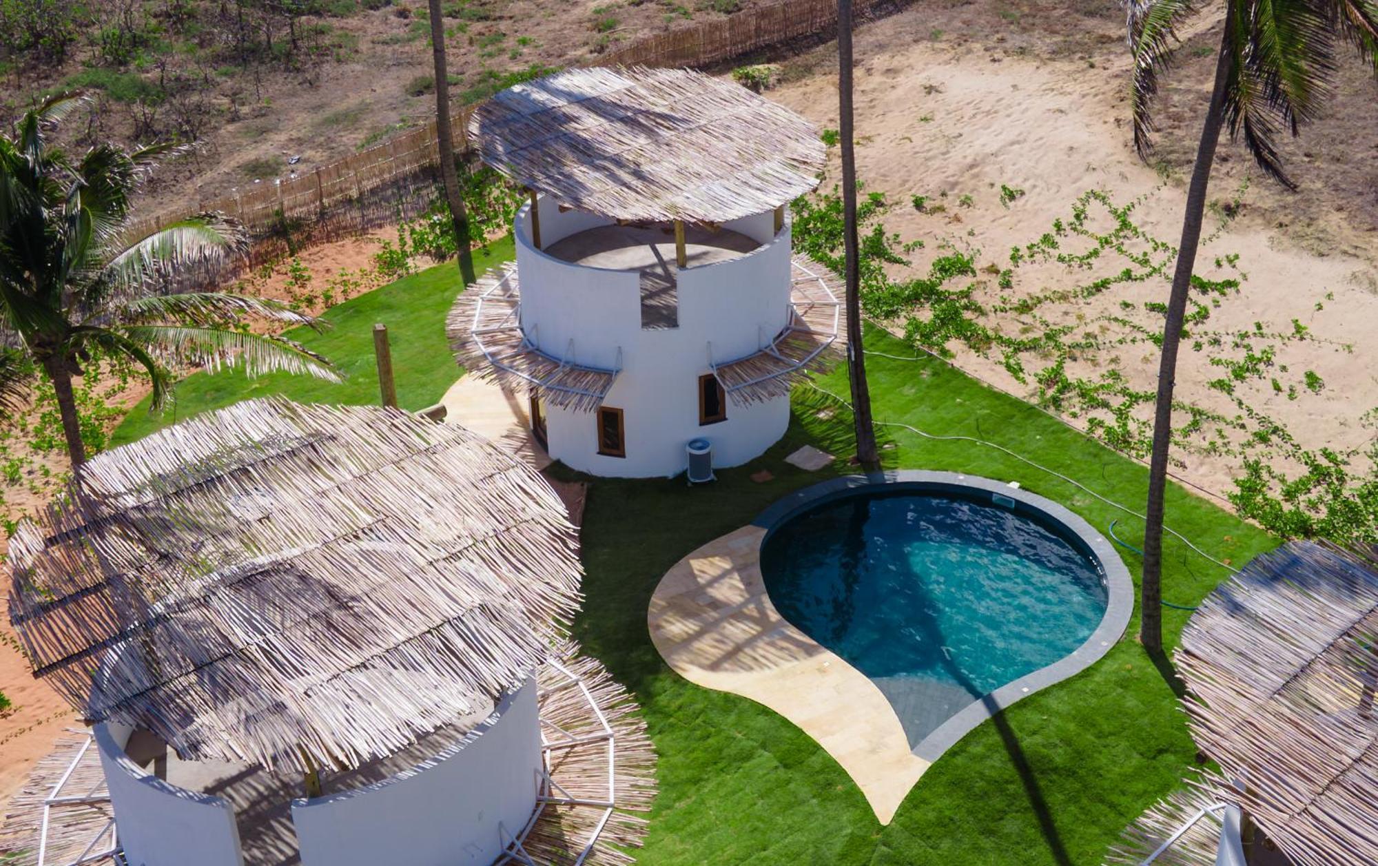Ventovinte Beach Club Flecheiras Bagian luar foto