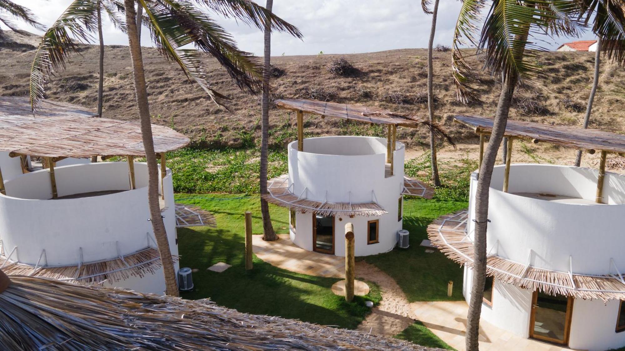Ventovinte Beach Club Flecheiras Bagian luar foto