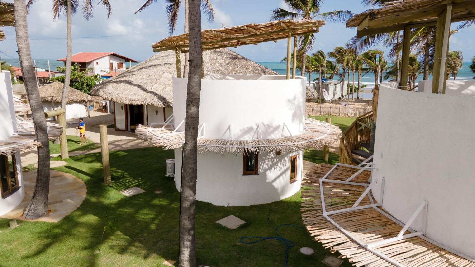 Ventovinte Beach Club Flecheiras Bagian luar foto